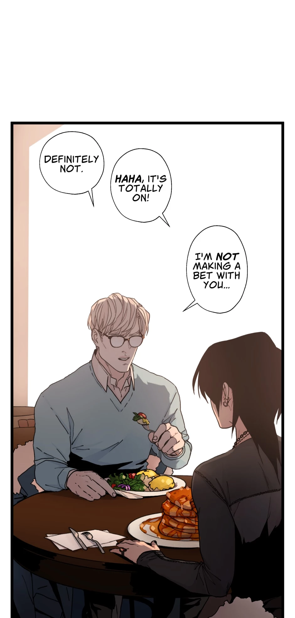 Sharpe & Rabbit (Official) - Chapter 43 manhwa