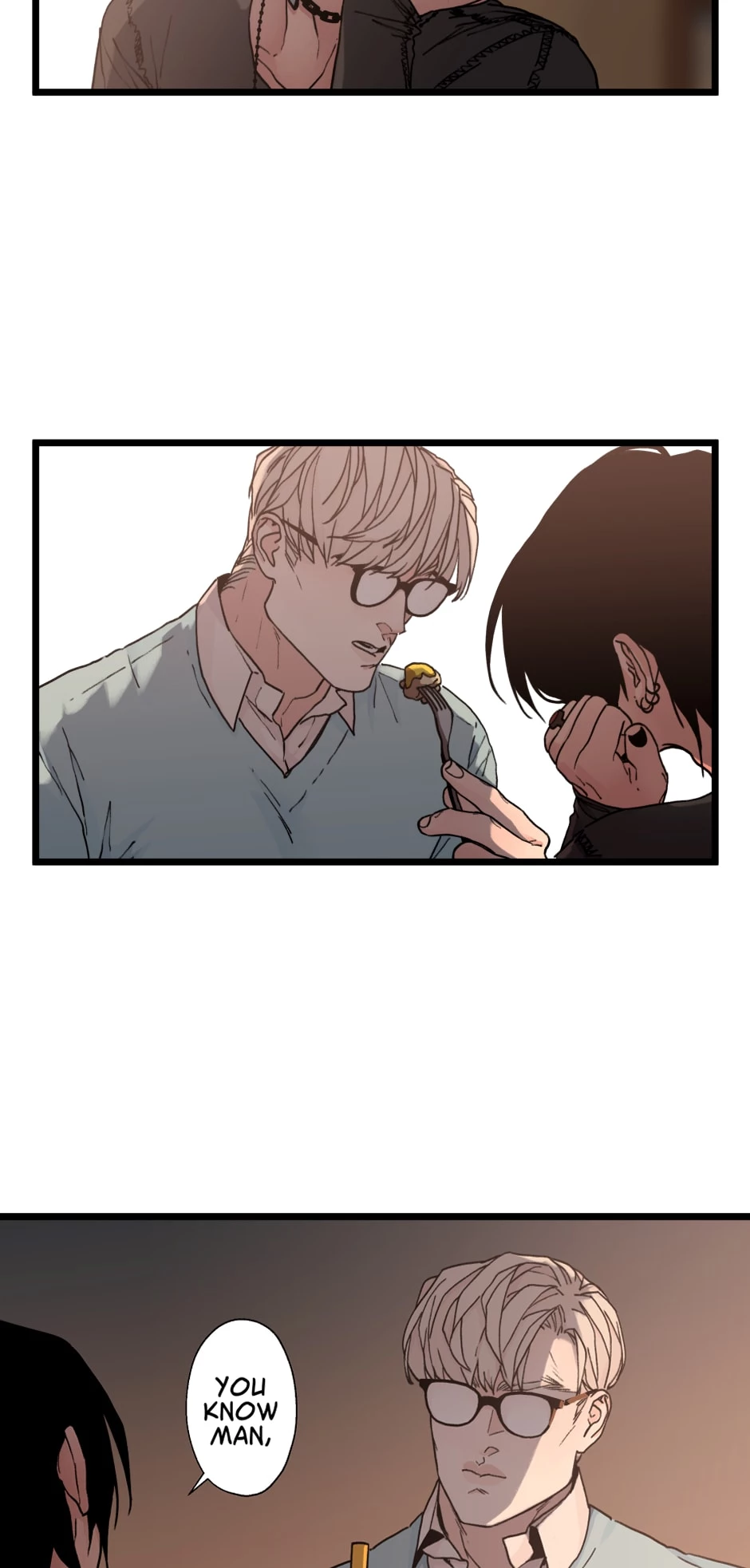 Sharpe & Rabbit (Official) - Chapter 43 manhwa