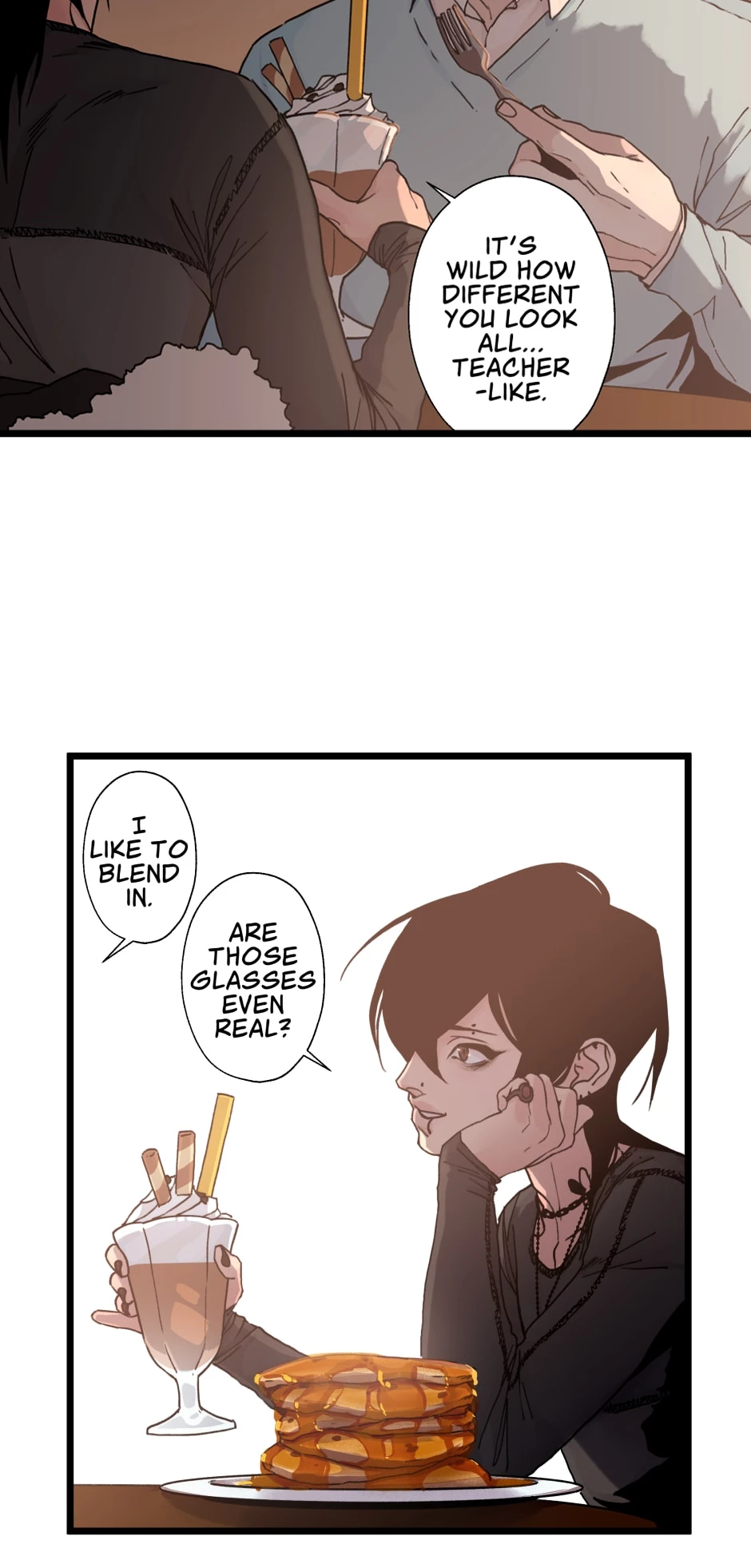 Sharpe & Rabbit (Official) - Chapter 43 manhwa