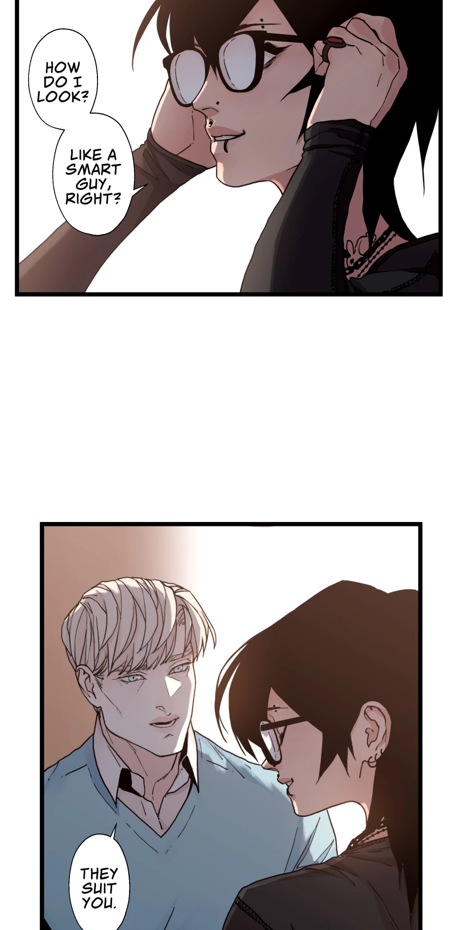 Sharpe & Rabbit (Official) - Chapter 43 manhwa