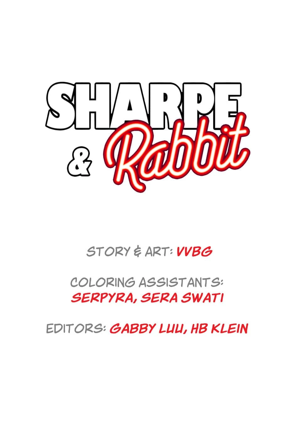 Sharpe & Rabbit (Official) - Chapter 44 manhwa