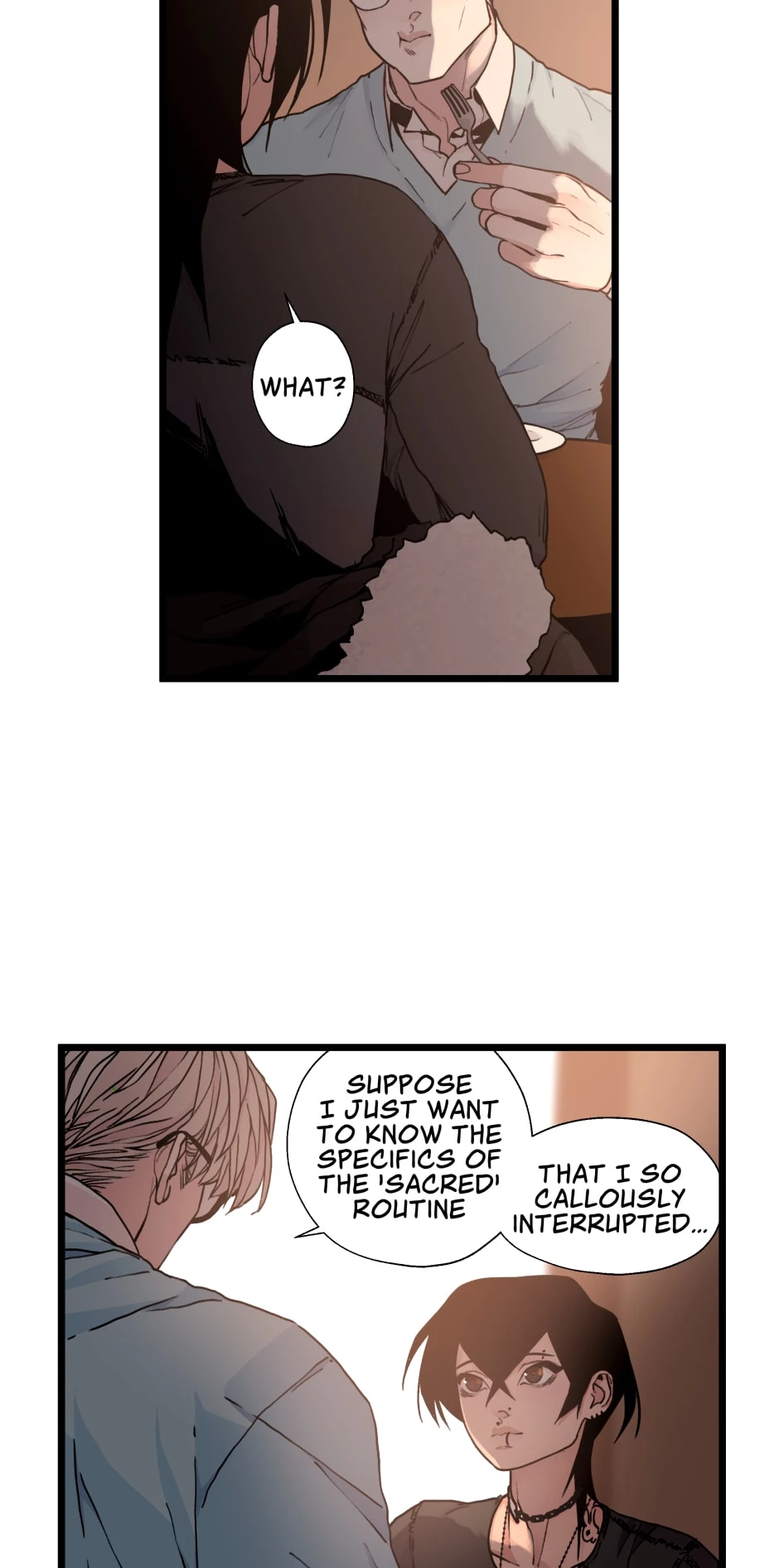 Sharpe & Rabbit (Official) - Chapter 44 manhwa