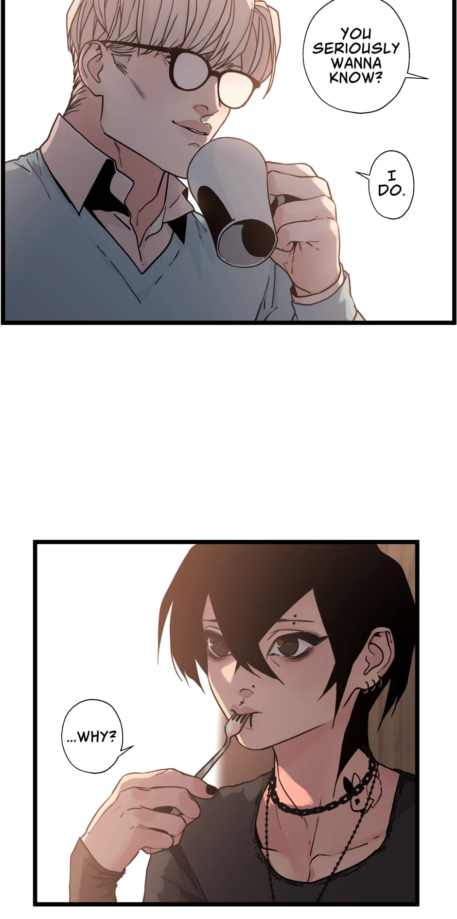 Sharpe & Rabbit (Official) - Chapter 44 manhwa