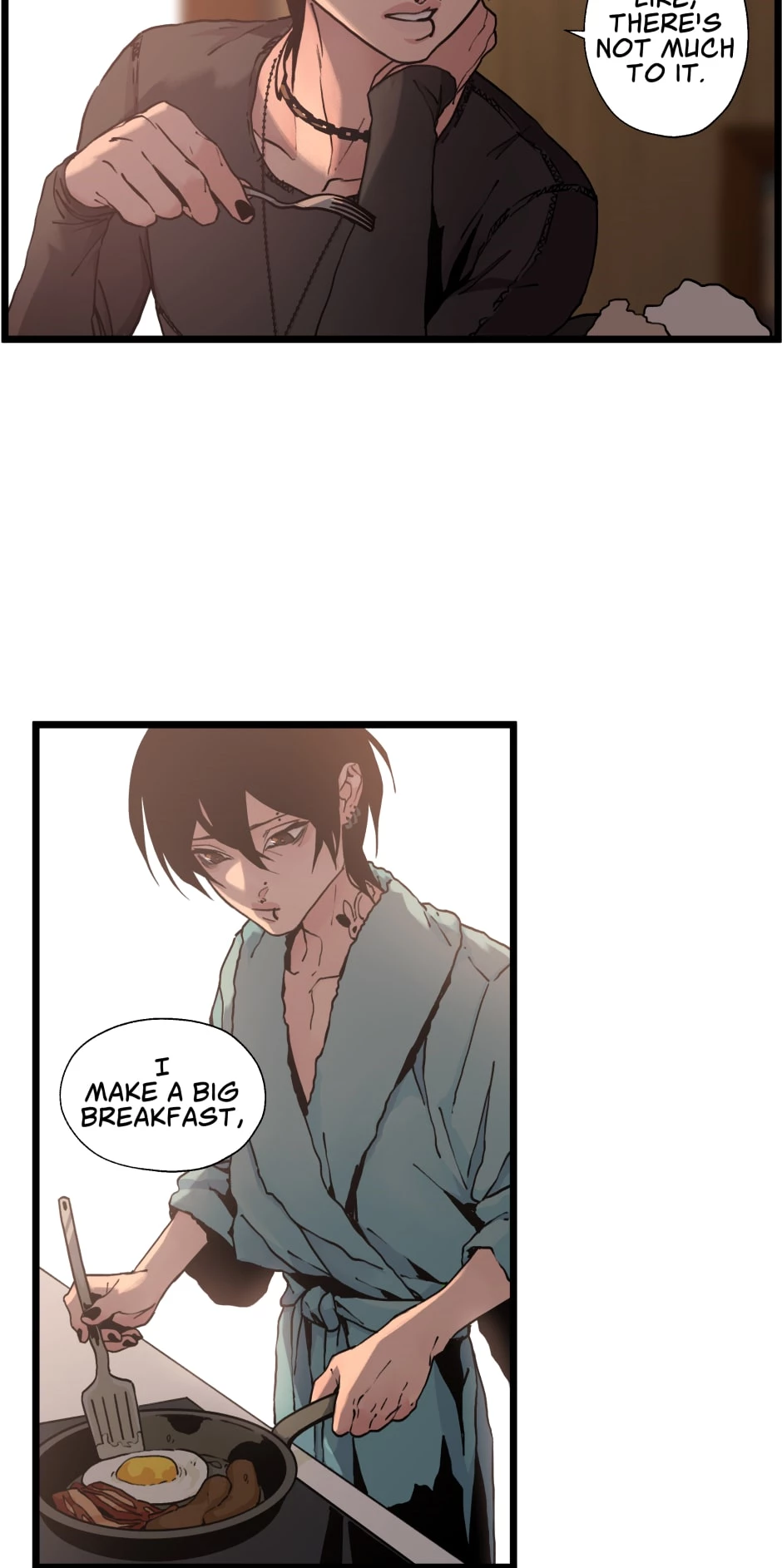 Sharpe & Rabbit (Official) - Chapter 44 manhwa