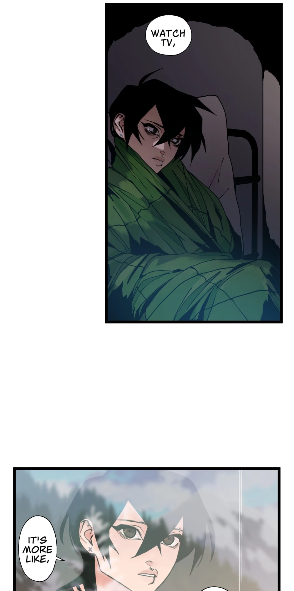 Sharpe & Rabbit (Official) - Chapter 44 manhwa