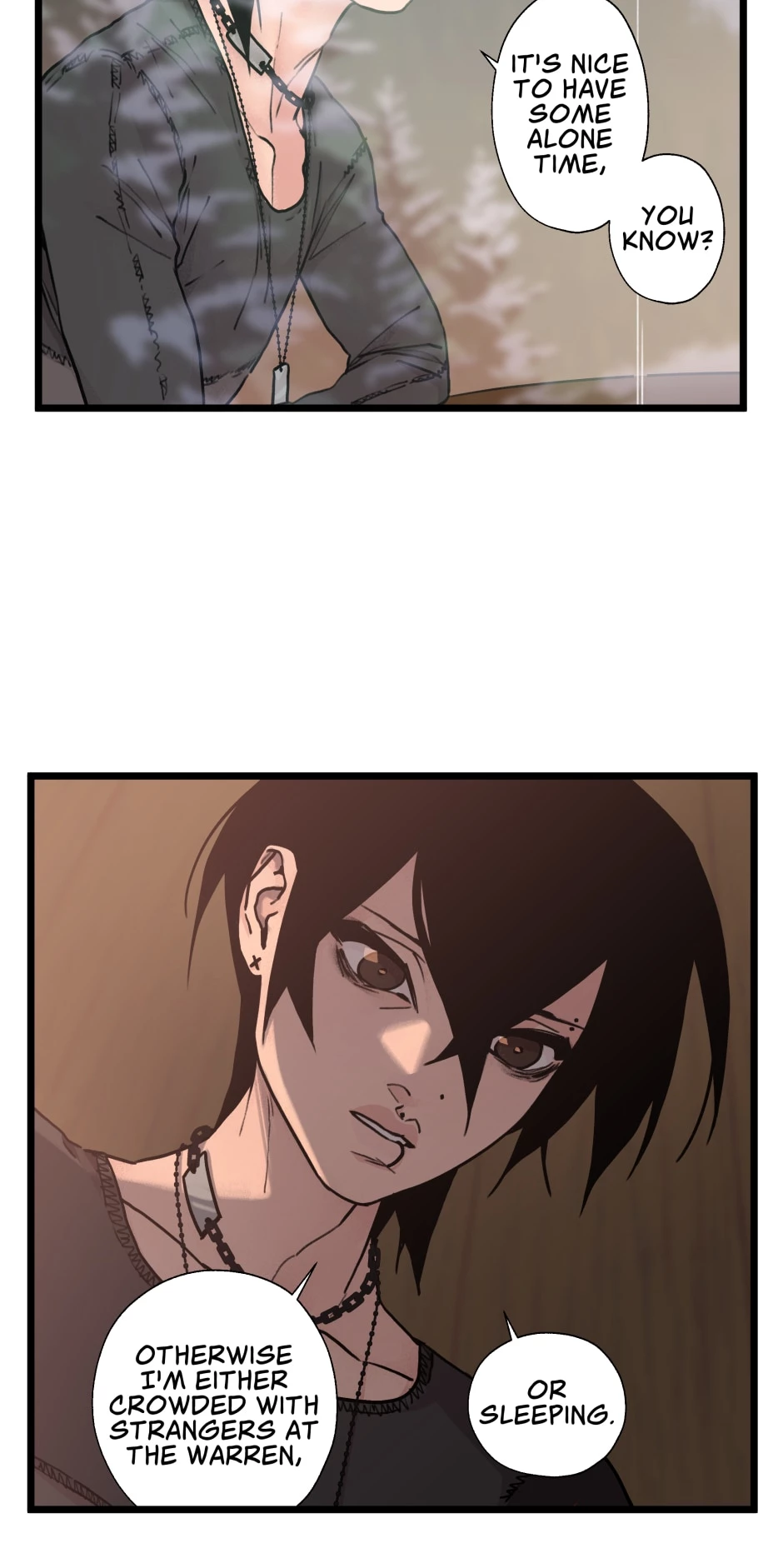 Sharpe & Rabbit (Official) - Chapter 44 manhwa