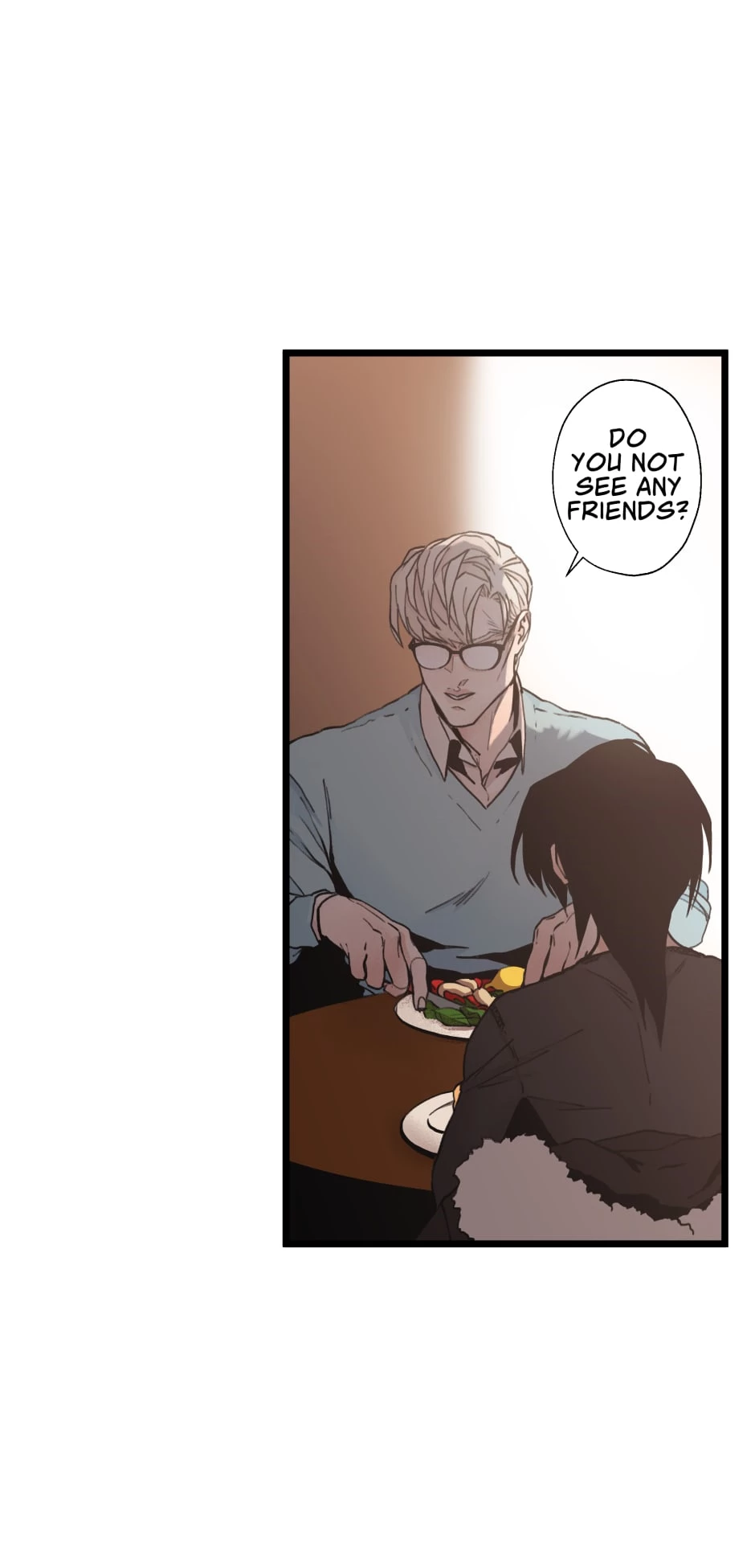 Sharpe & Rabbit (Official) - Chapter 44 manhwa