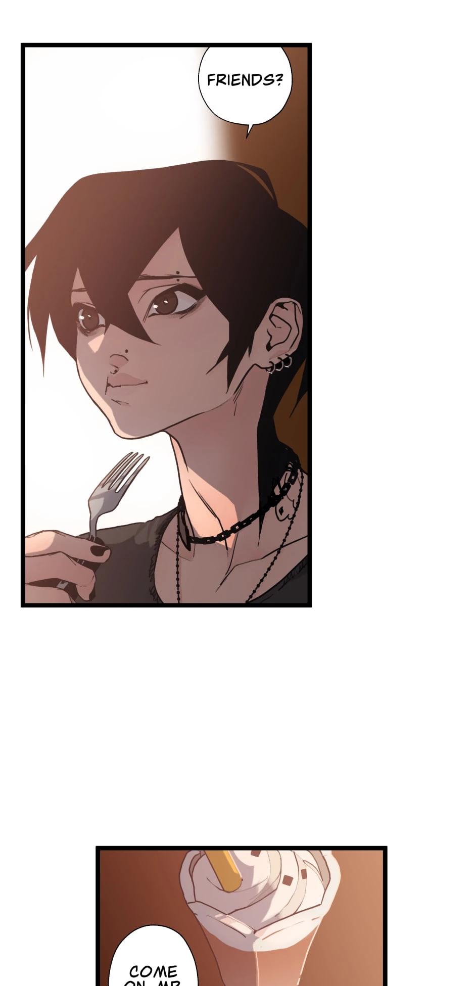 Sharpe & Rabbit (Official) - Chapter 44 manhwa