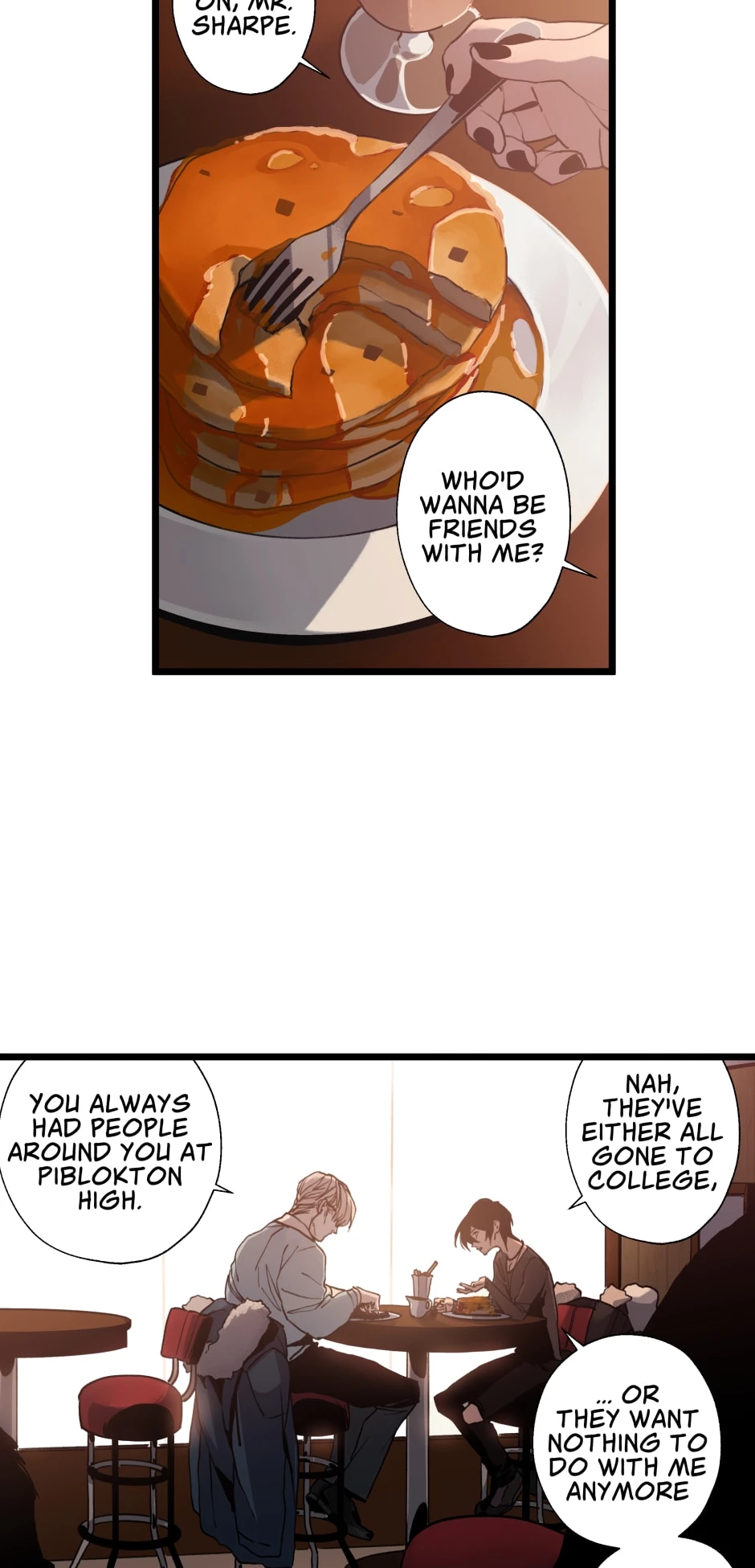 Sharpe & Rabbit (Official) - Chapter 44 manhwa