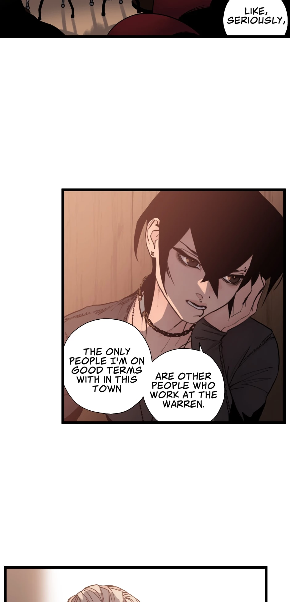 Sharpe & Rabbit (Official) - Chapter 44 manhwa