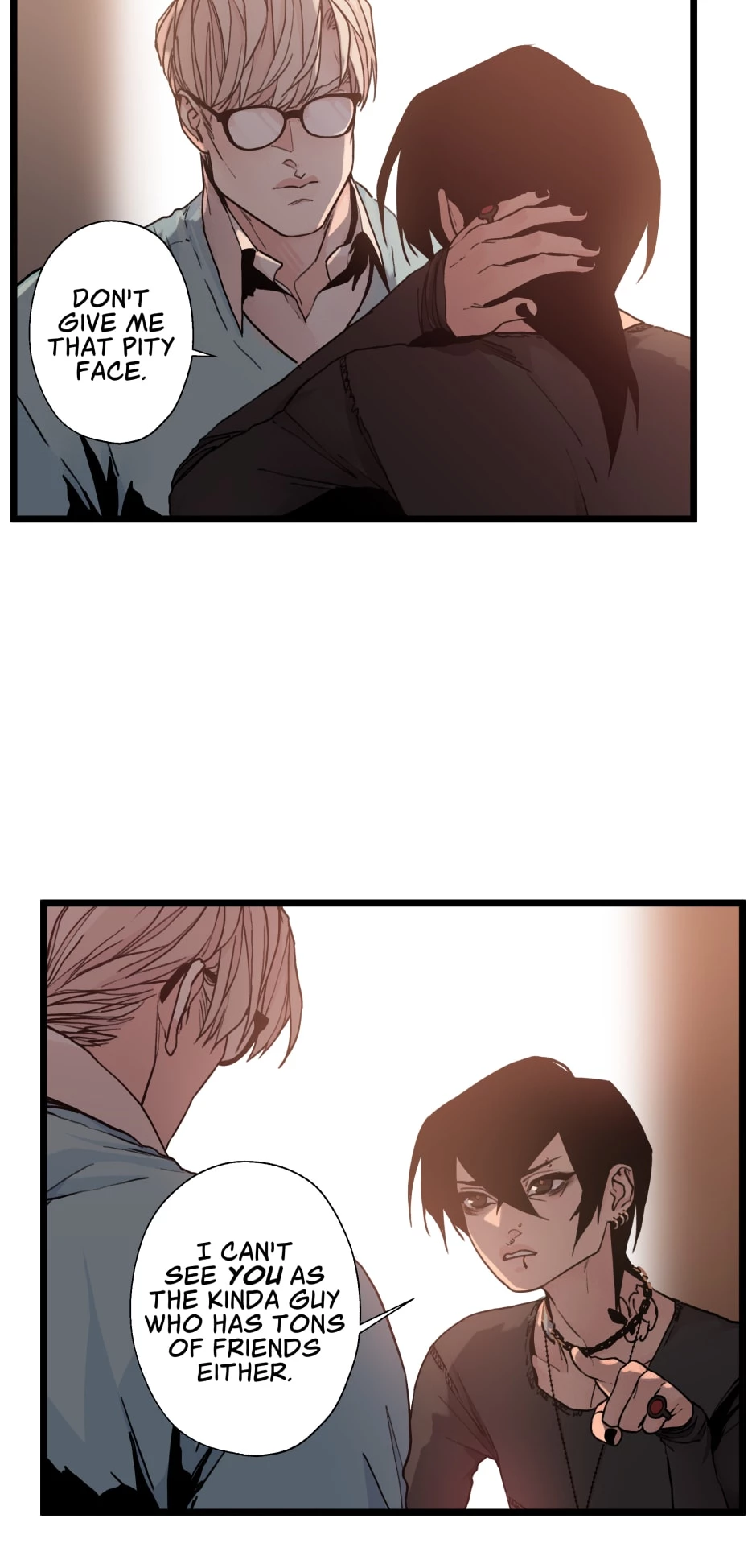 Sharpe & Rabbit (Official) - Chapter 44 manhwa