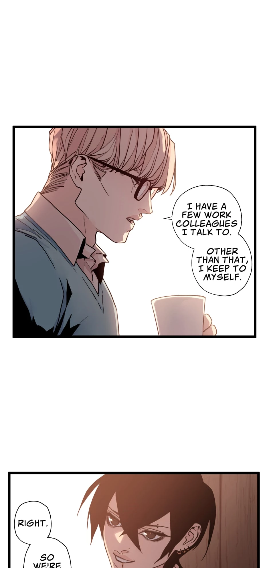 Sharpe & Rabbit (Official) - Chapter 44 manhwa