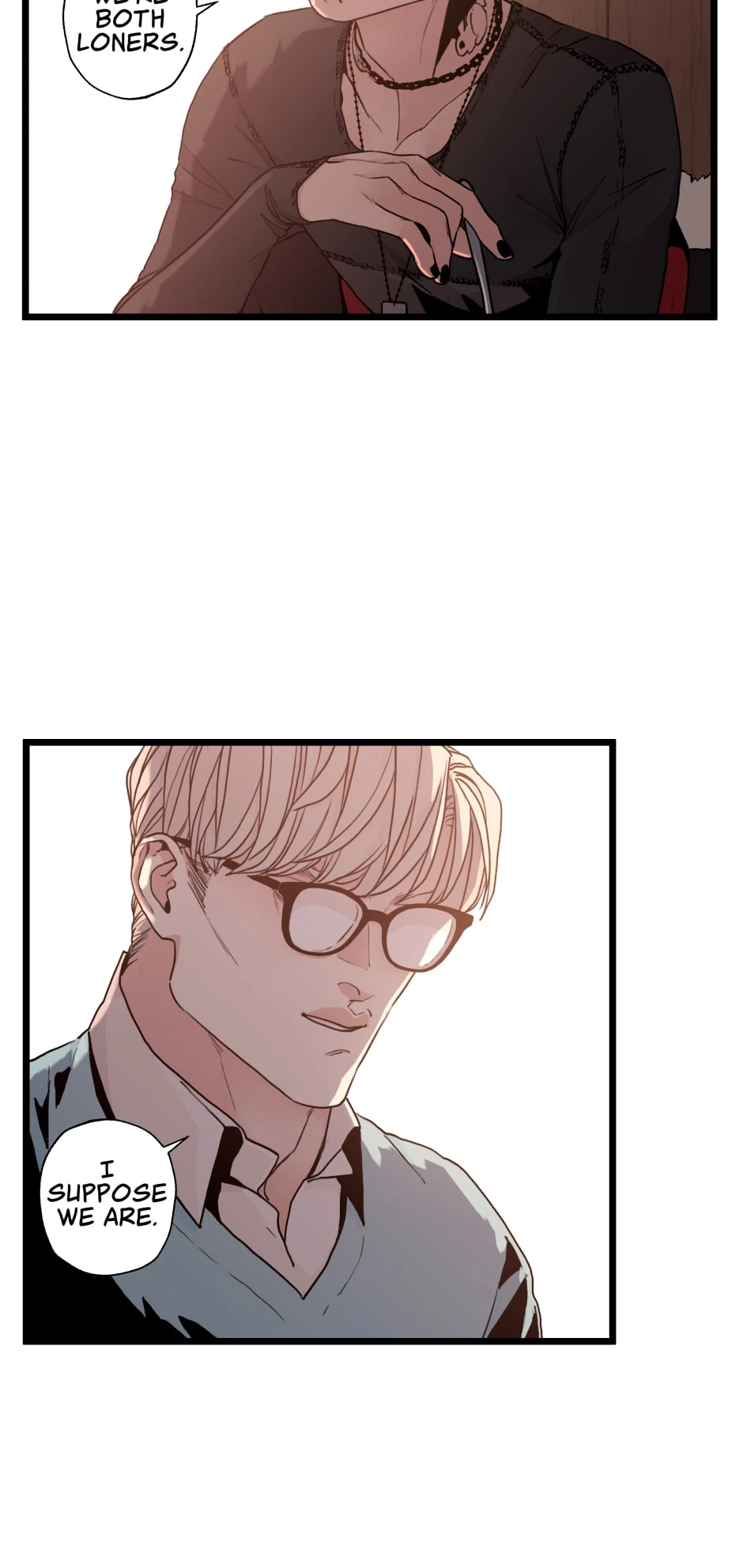 Sharpe & Rabbit (Official) - Chapter 44 manhwa
