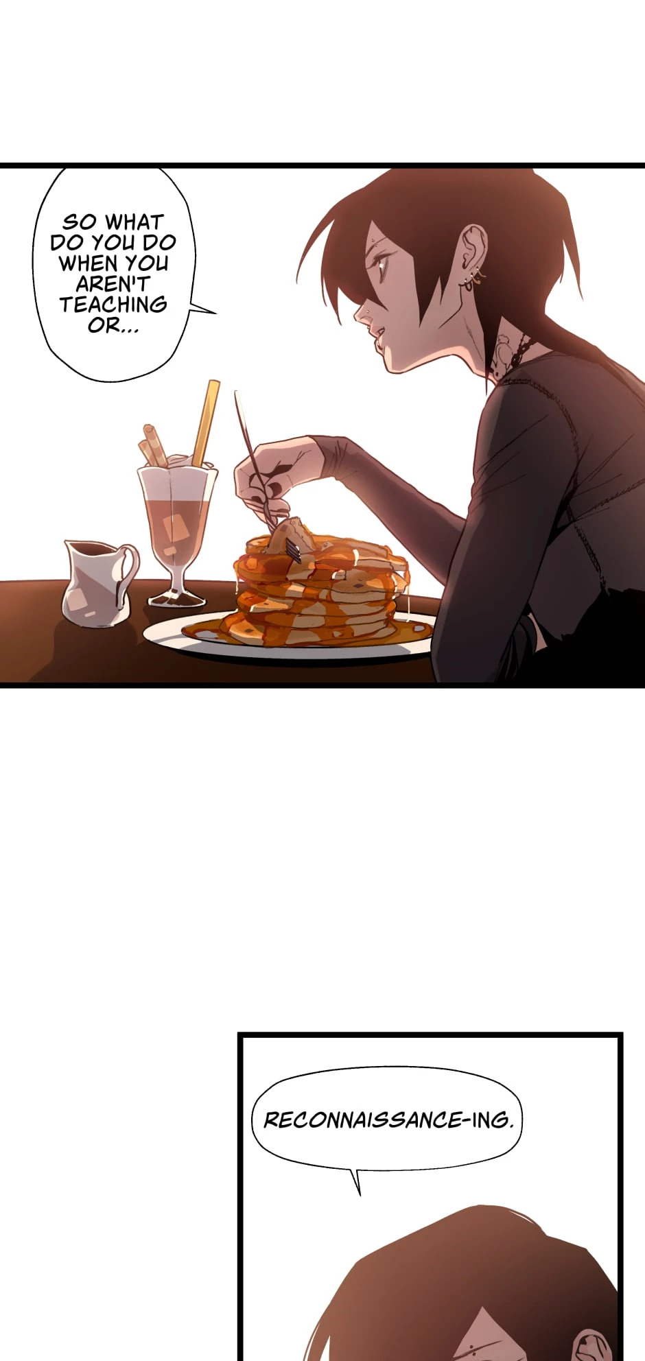 Sharpe & Rabbit (Official) - Chapter 44 manhwa