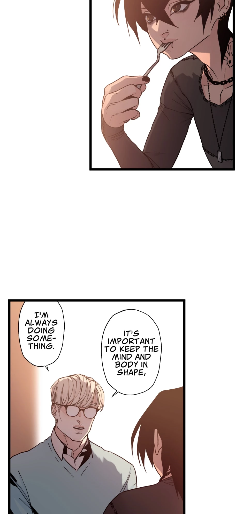 Sharpe & Rabbit (Official) - Chapter 44 manhwa