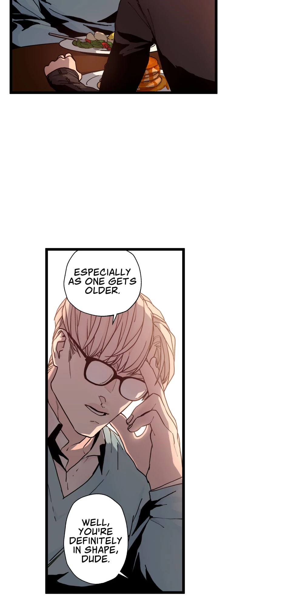 Sharpe & Rabbit (Official) - Chapter 44 manhwa