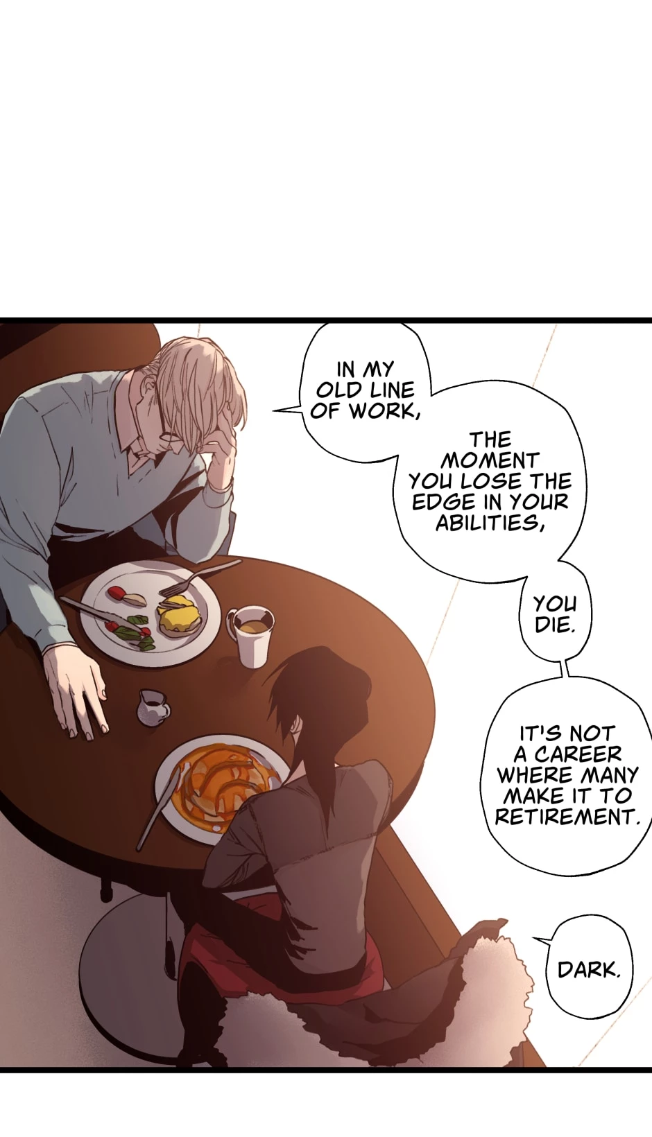 Sharpe & Rabbit (Official) - Chapter 44 manhwa
