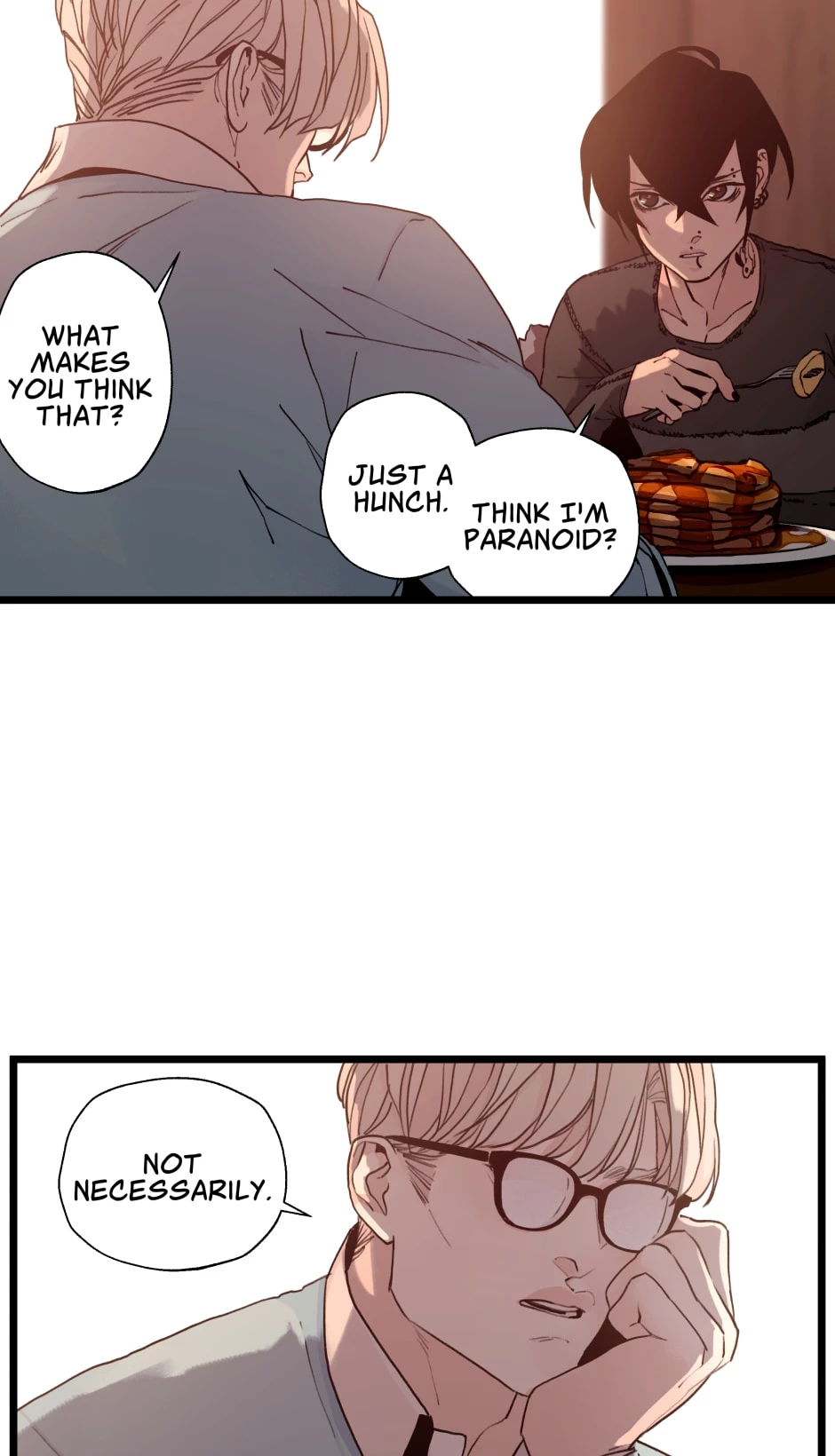 Sharpe & Rabbit (Official) - Chapter 44 manhwa