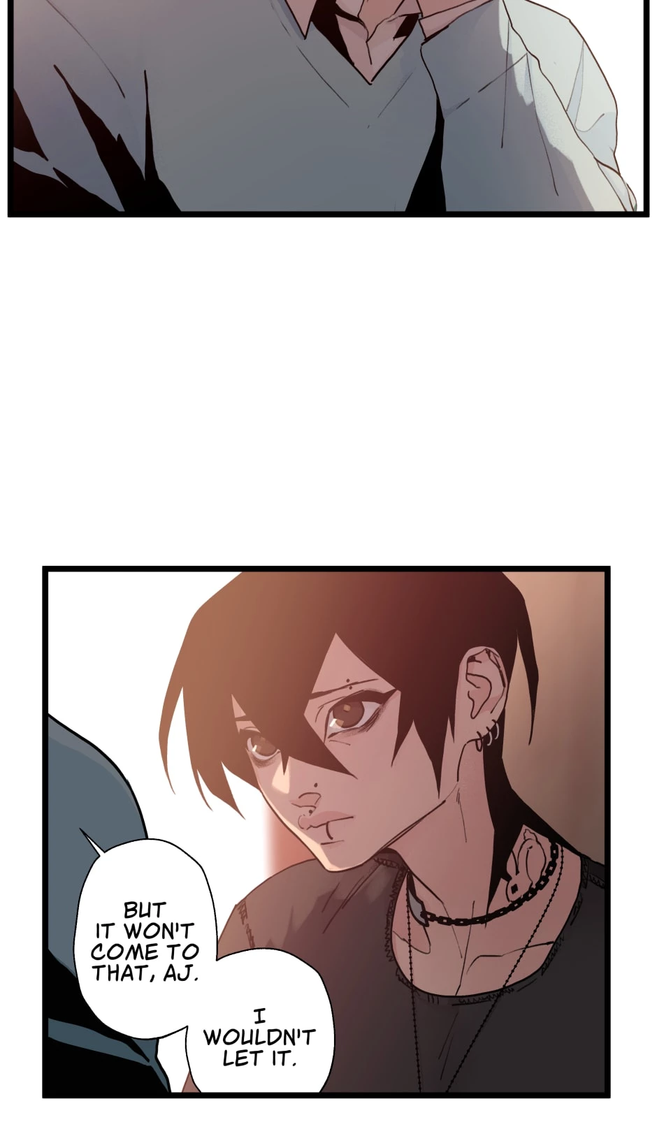 Sharpe & Rabbit (Official) - Chapter 44 manhwa