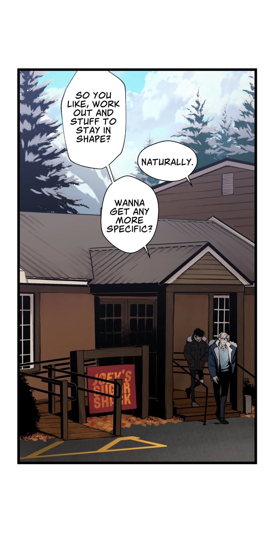 Sharpe & Rabbit (Official) - Chapter 45 manhwa