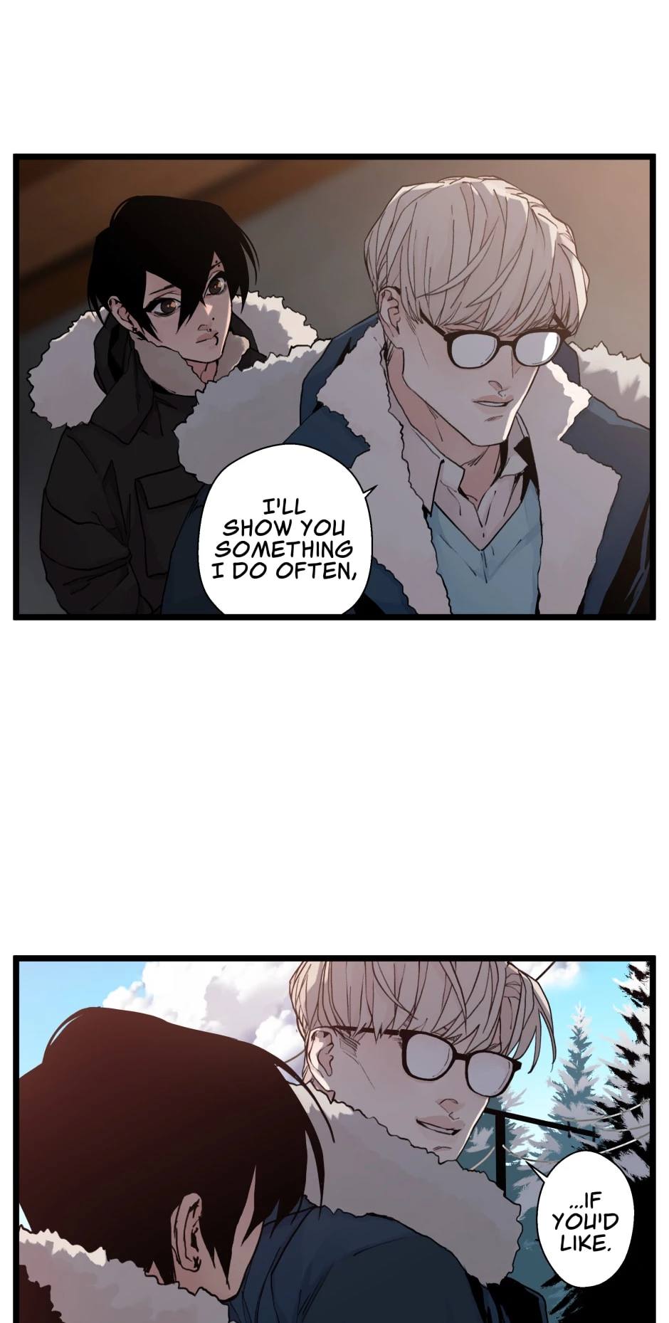 Sharpe & Rabbit (Official) - Chapter 45 manhwa