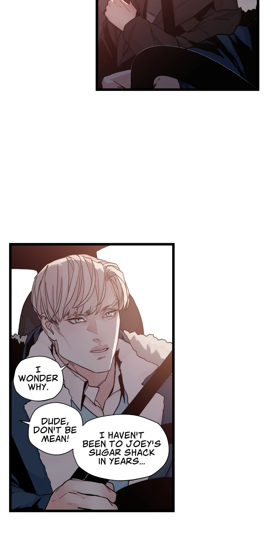Sharpe & Rabbit (Official) - Chapter 45 manhwa