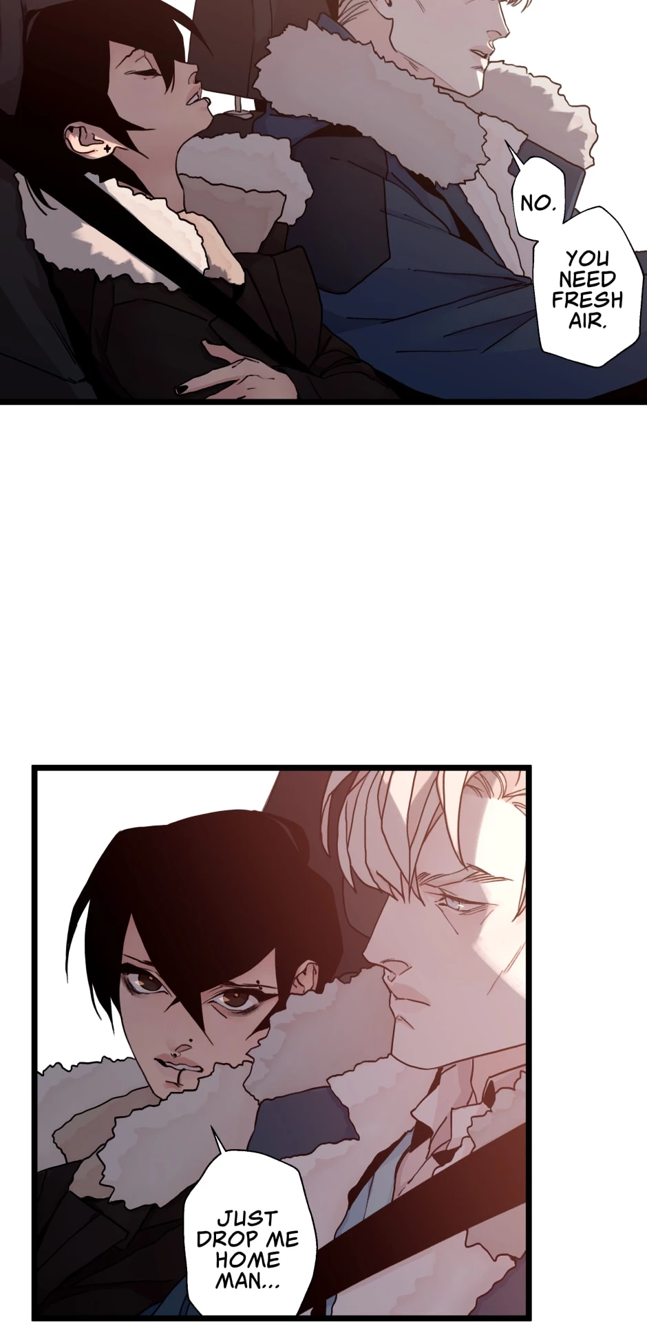 Sharpe & Rabbit (Official) - Chapter 45 manhwa