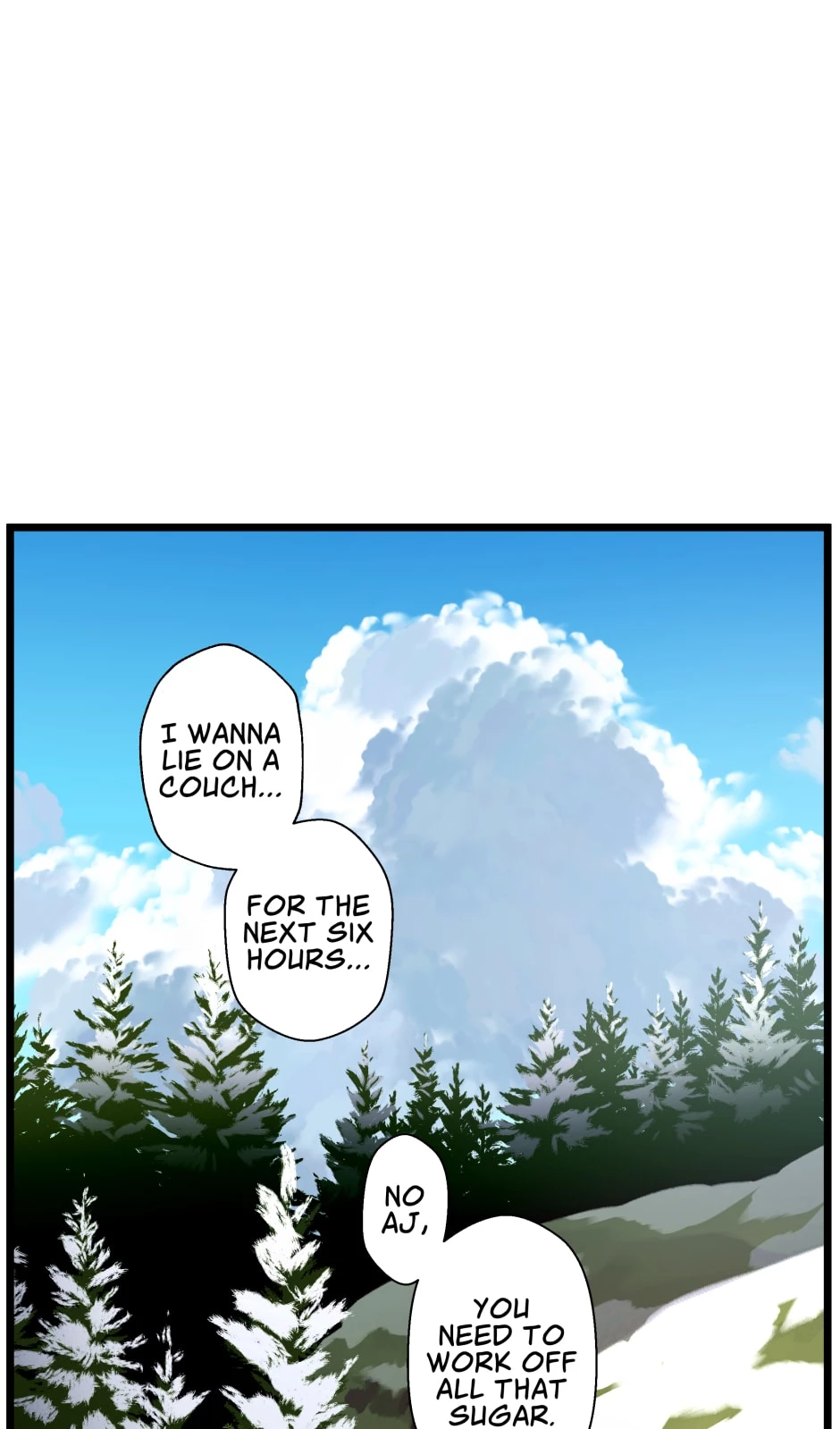 Sharpe & Rabbit (Official) - Chapter 45 manhwa