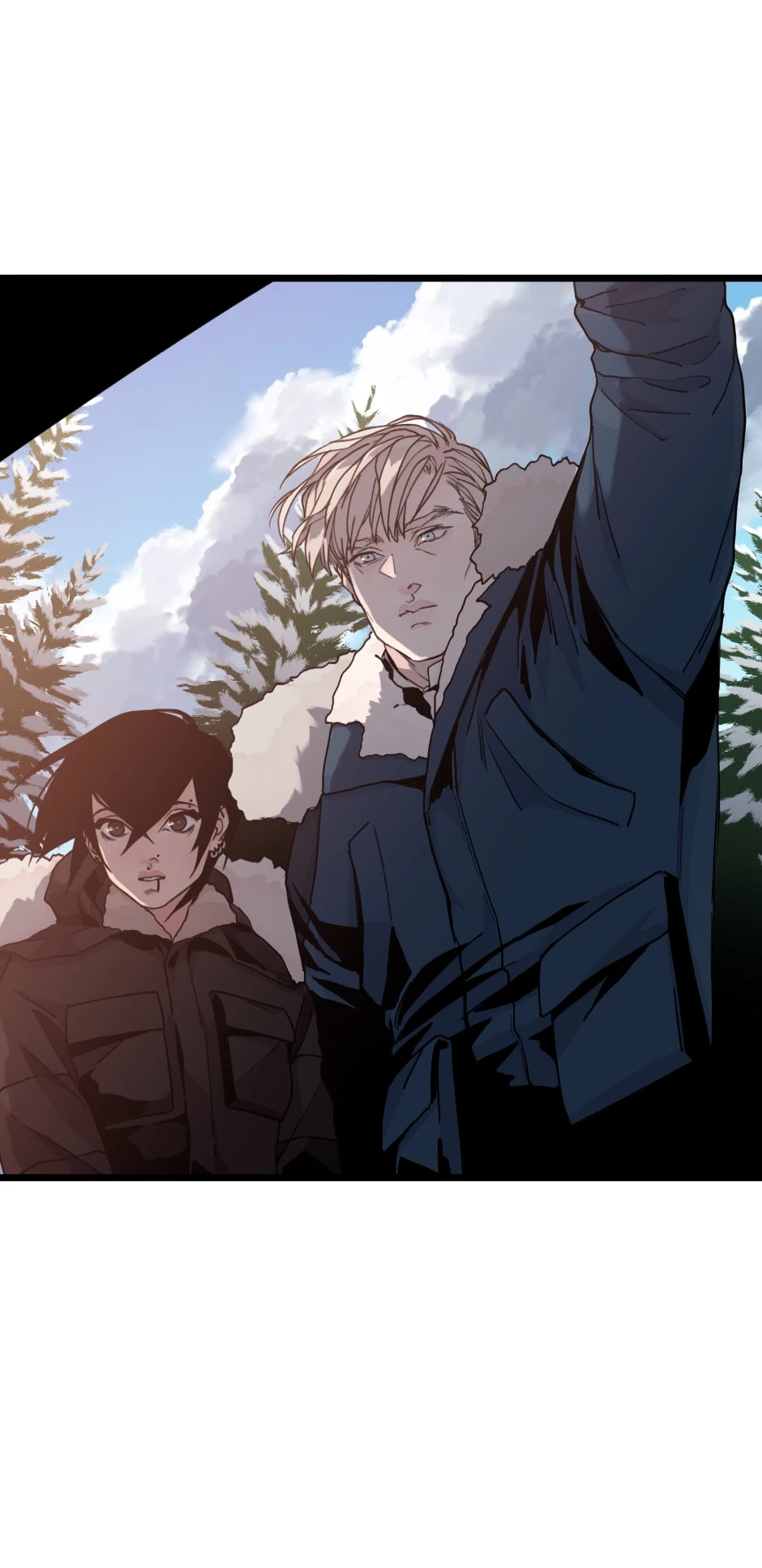 Sharpe & Rabbit (Official) - Chapter 45 manhwa