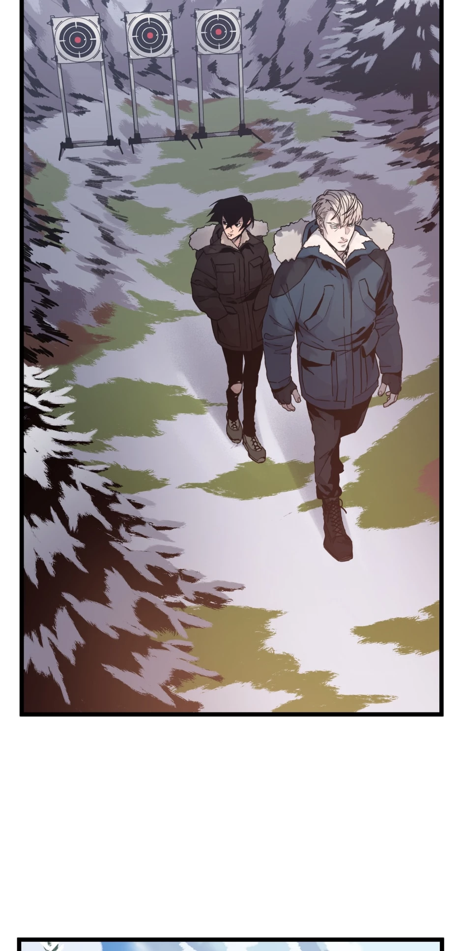 Sharpe & Rabbit (Official) - Chapter 45 manhwa