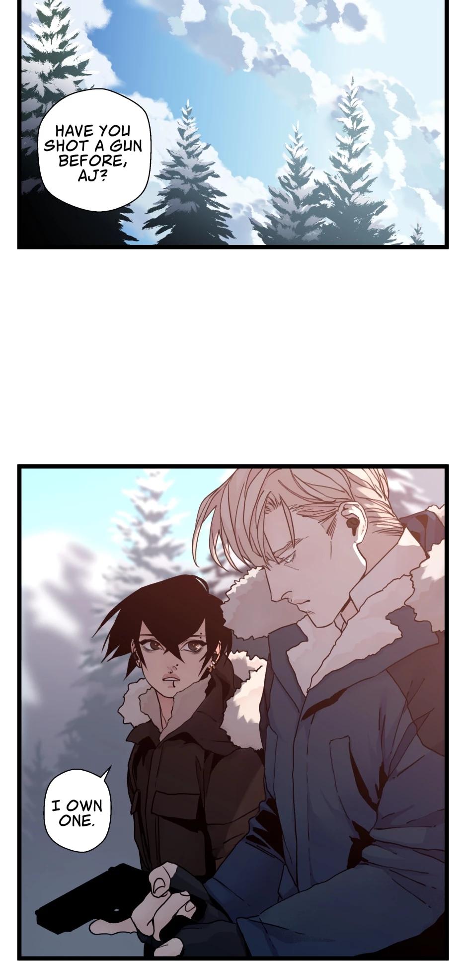 Sharpe & Rabbit (Official) - Chapter 45 manhwa