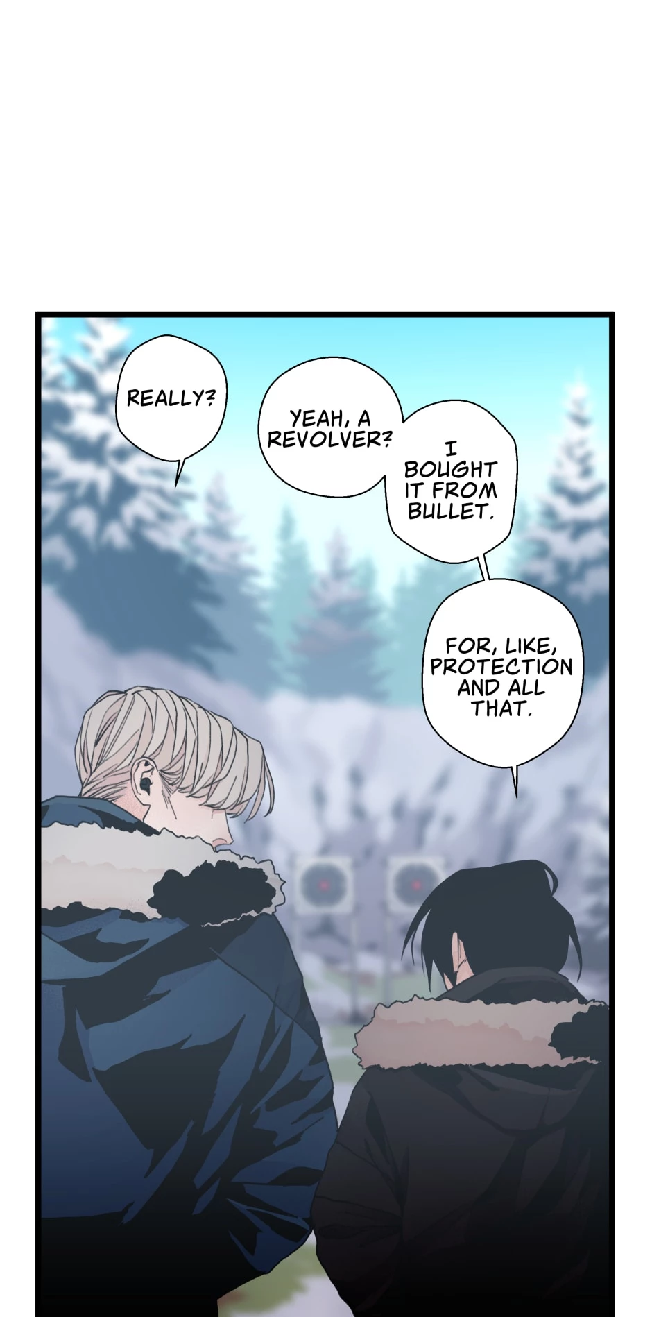 Sharpe & Rabbit (Official) - Chapter 45 manhwa