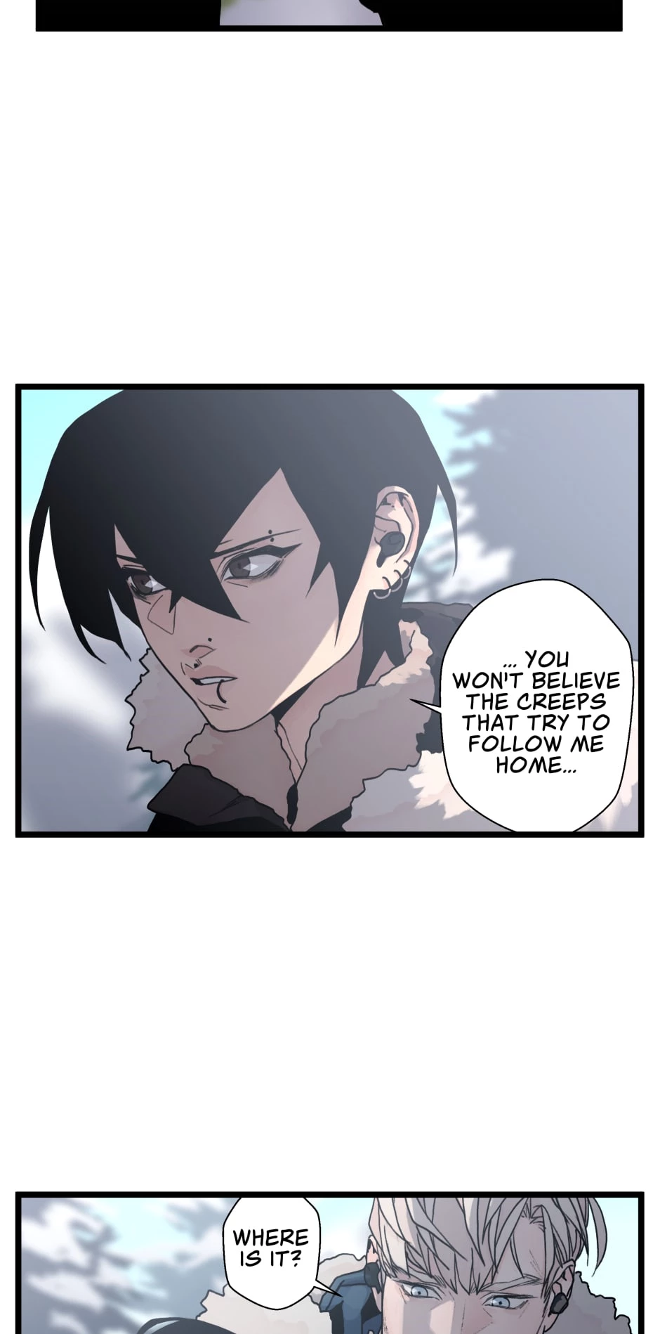 Sharpe & Rabbit (Official) - Chapter 45 manhwa