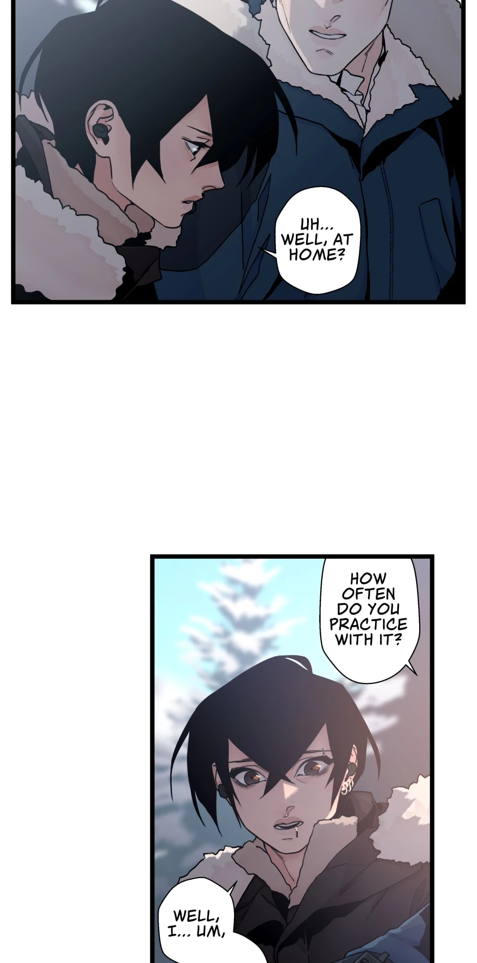 Sharpe & Rabbit (Official) - Chapter 45 manhwa