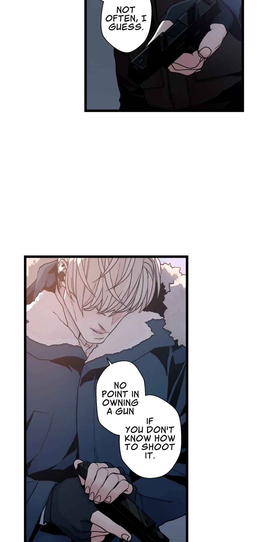 Sharpe & Rabbit (Official) - Chapter 45 manhwa