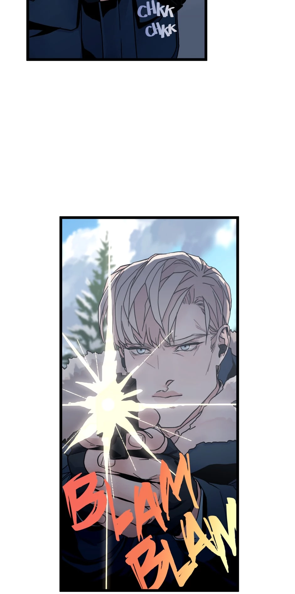 Sharpe & Rabbit (Official) - Chapter 45 manhwa