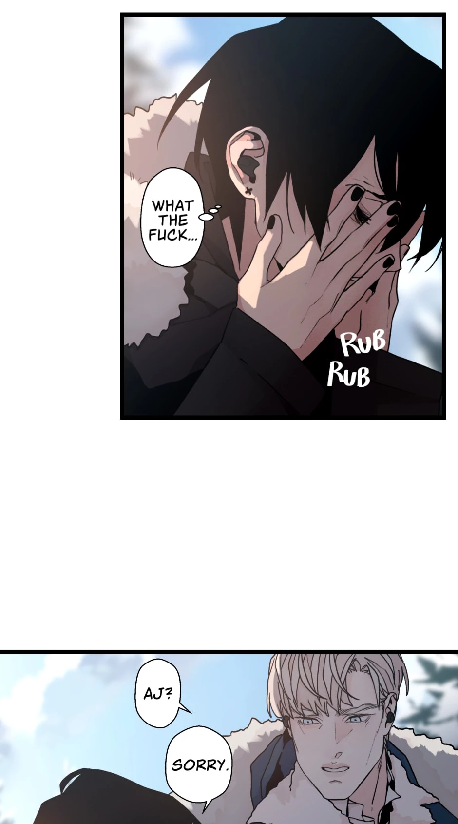 Sharpe & Rabbit (Official) - Chapter 45 manhwa
