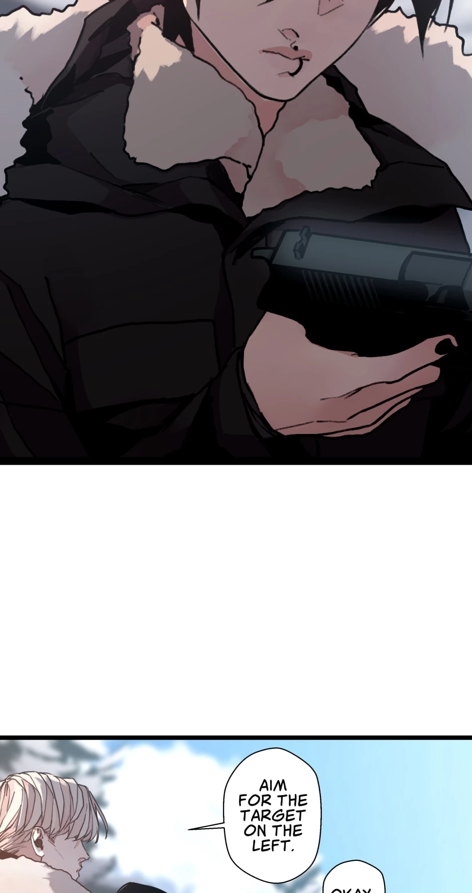 Sharpe & Rabbit (Official) - Chapter 46 manhwa