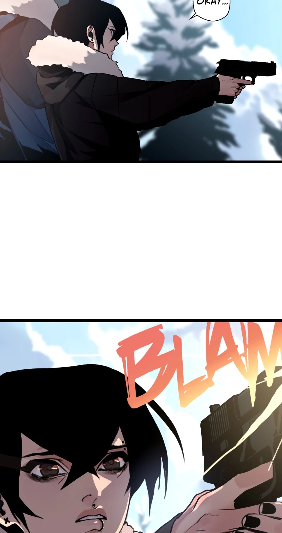 Sharpe & Rabbit (Official) - Chapter 46 manhwa