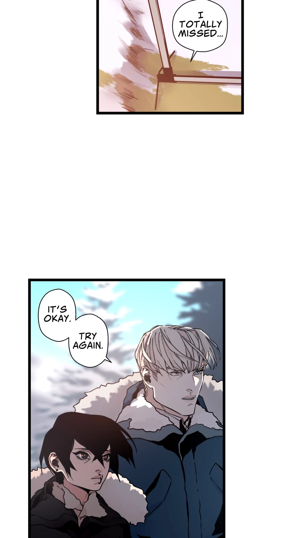 Sharpe & Rabbit (Official) - Chapter 46 manhwa