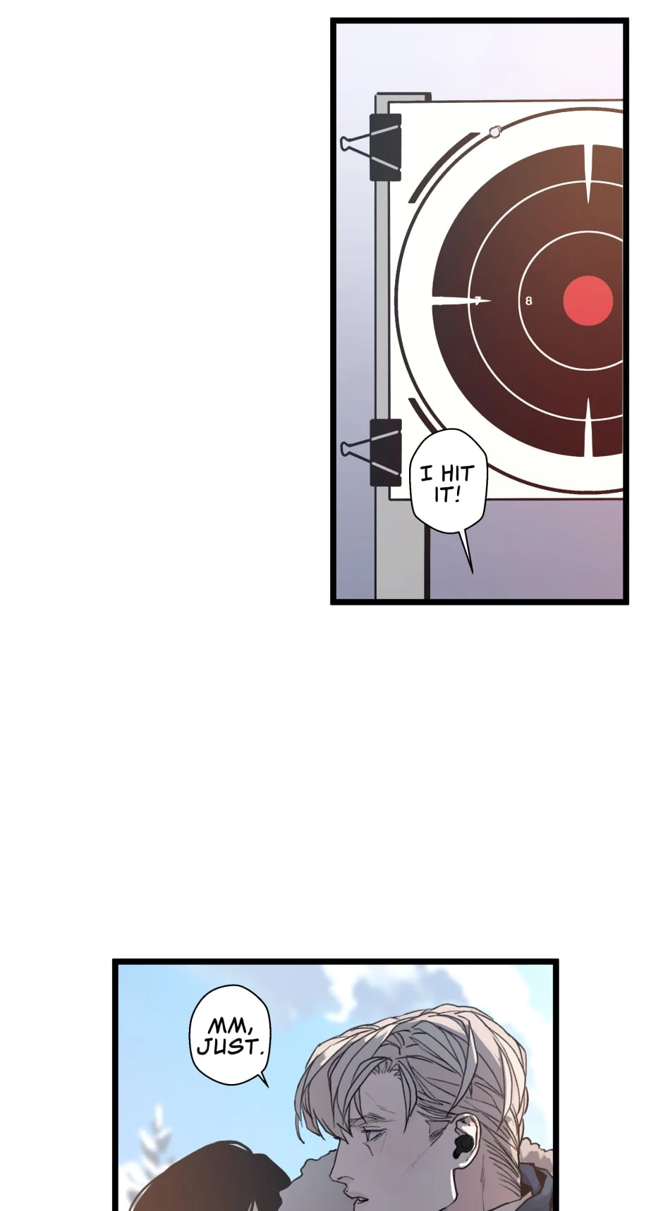 Sharpe & Rabbit (Official) - Chapter 46 manhwa