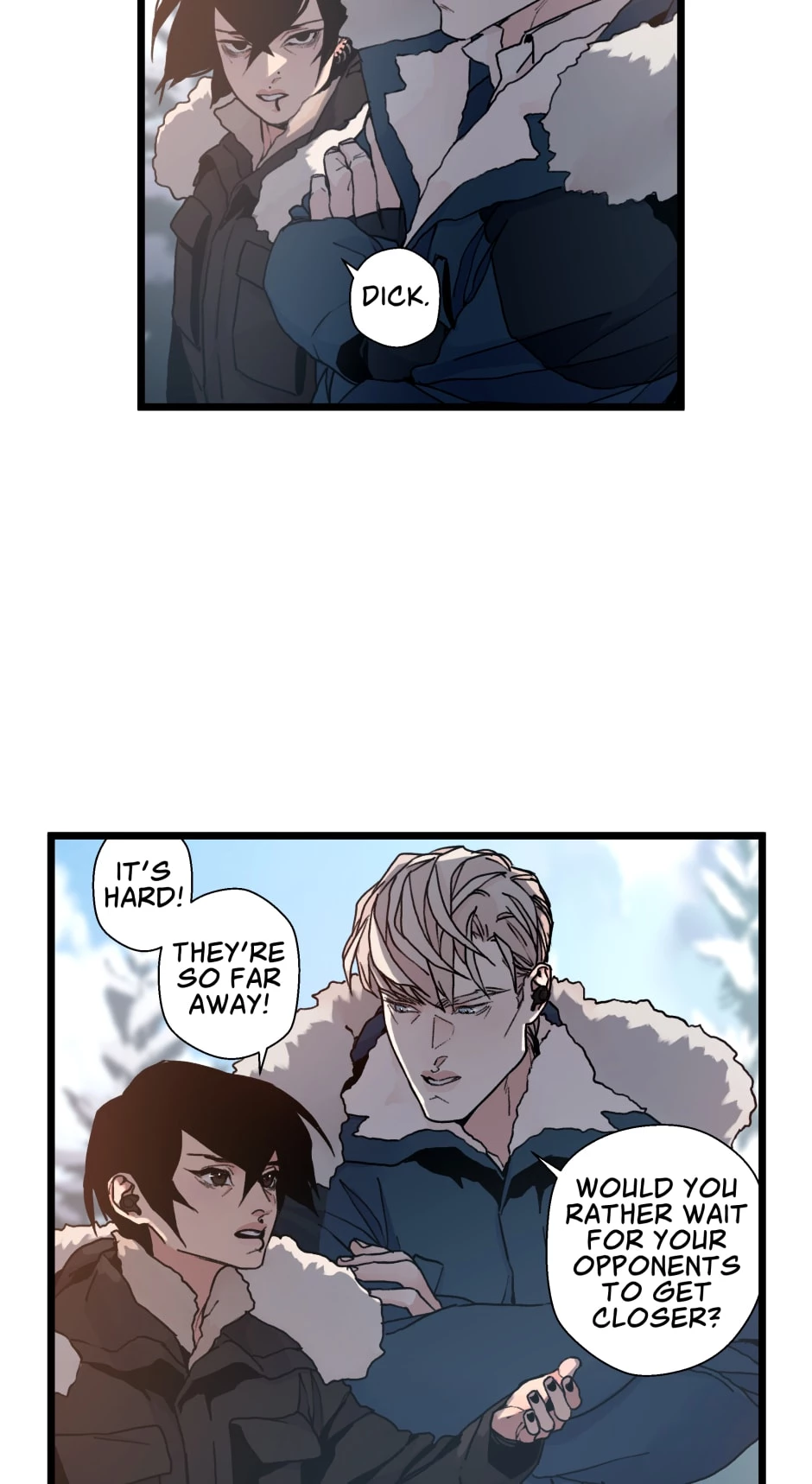 Sharpe & Rabbit (Official) - Chapter 46 manhwa