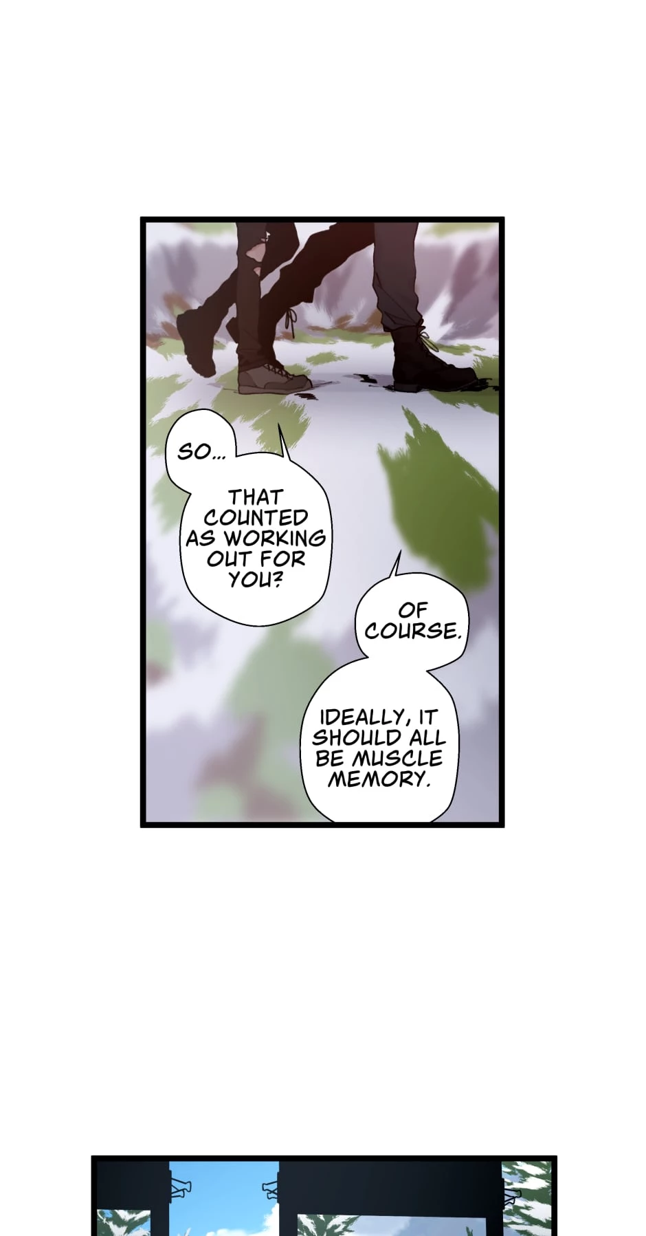 Sharpe & Rabbit (Official) - Chapter 46 manhwa