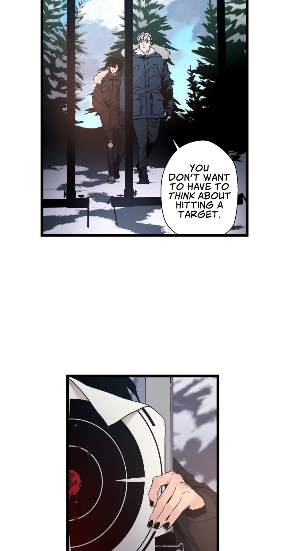 Sharpe & Rabbit (Official) - Chapter 46 manhwa