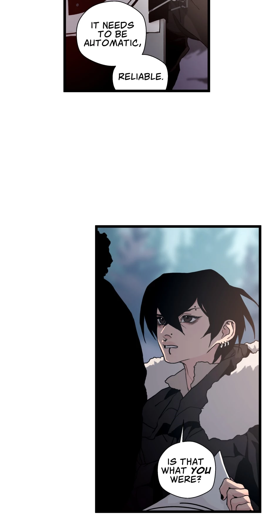 Sharpe & Rabbit (Official) - Chapter 46 manhwa