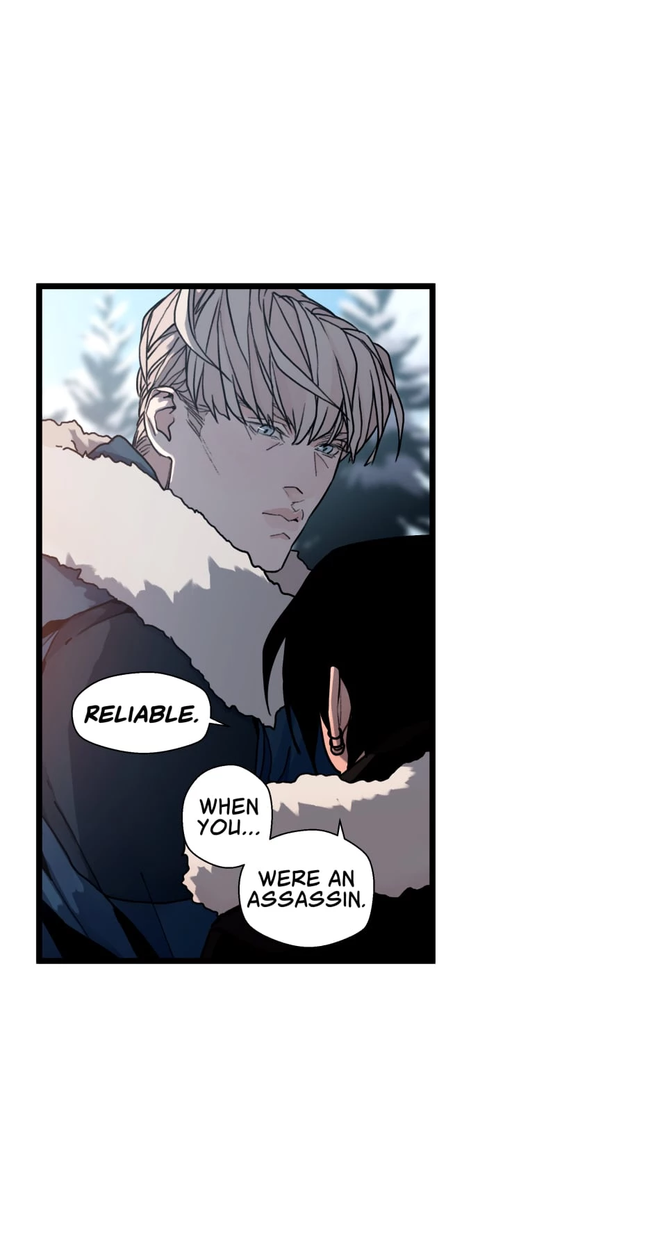 Sharpe & Rabbit (Official) - Chapter 46 manhwa
