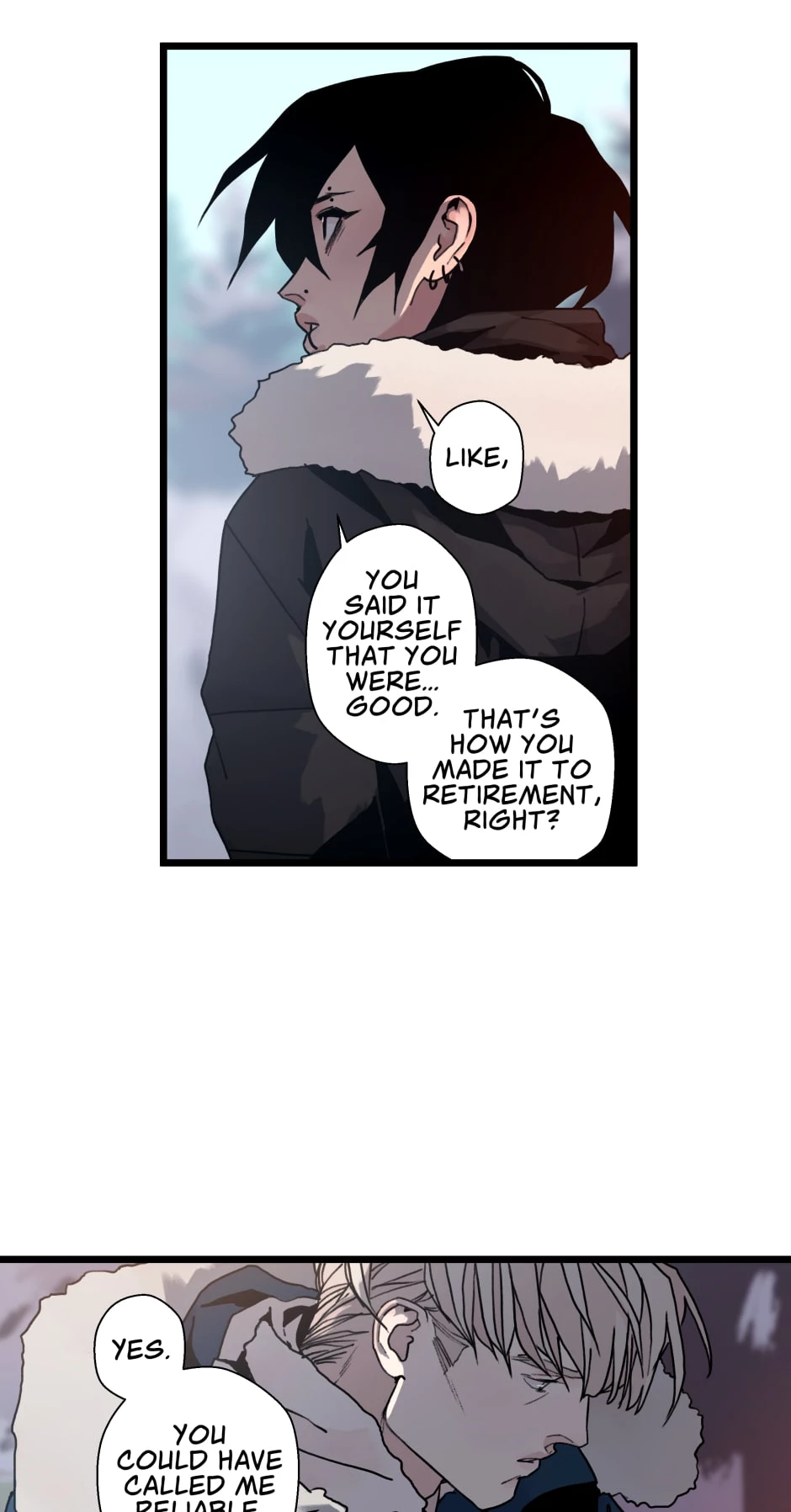 Sharpe & Rabbit (Official) - Chapter 46 manhwa