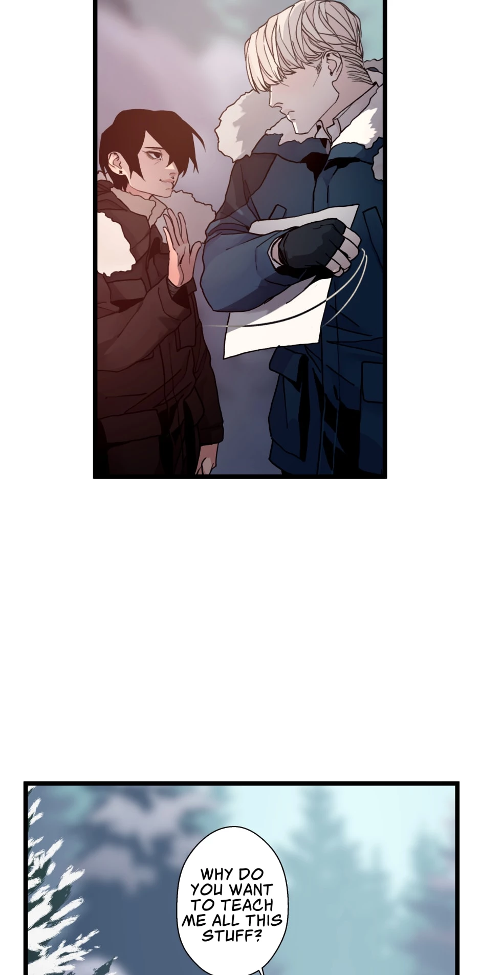Sharpe & Rabbit (Official) - Chapter 46 manhwa