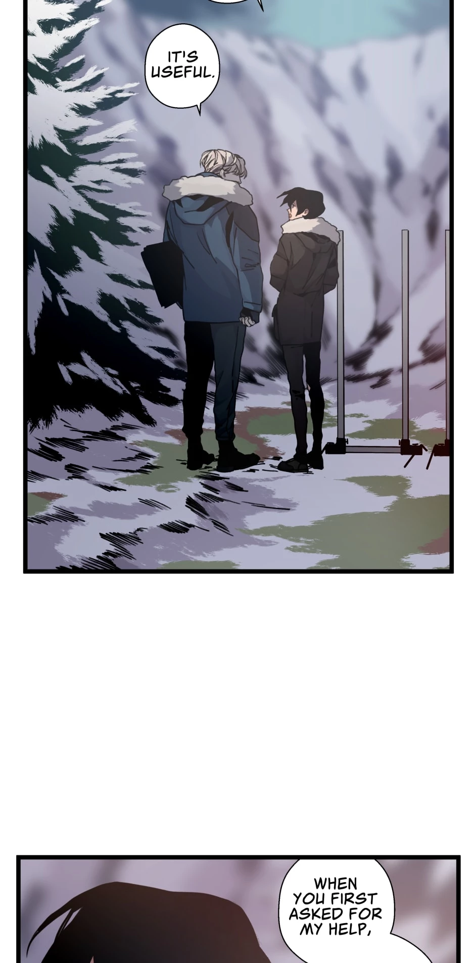 Sharpe & Rabbit (Official) - Chapter 46 manhwa