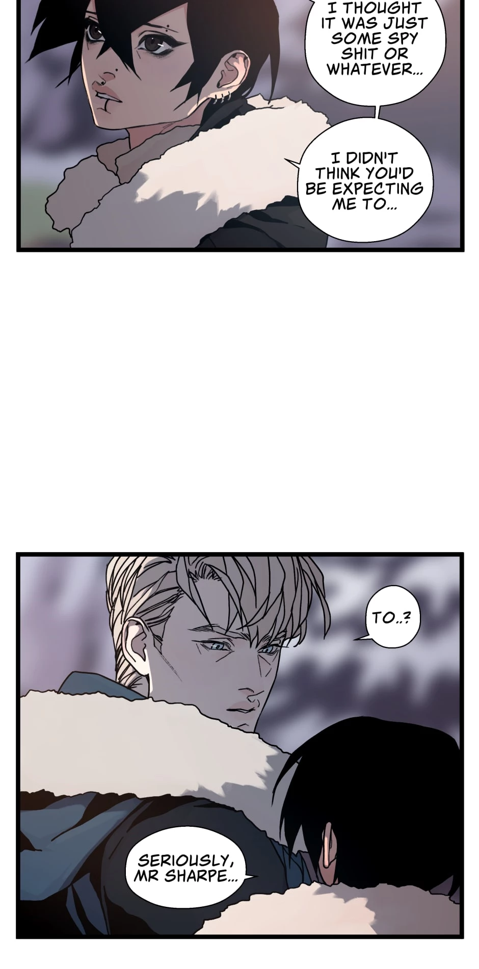 Sharpe & Rabbit (Official) - Chapter 46 manhwa